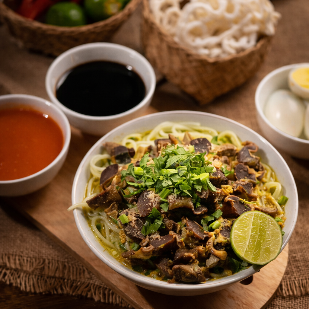 Soto Ayam Ampela