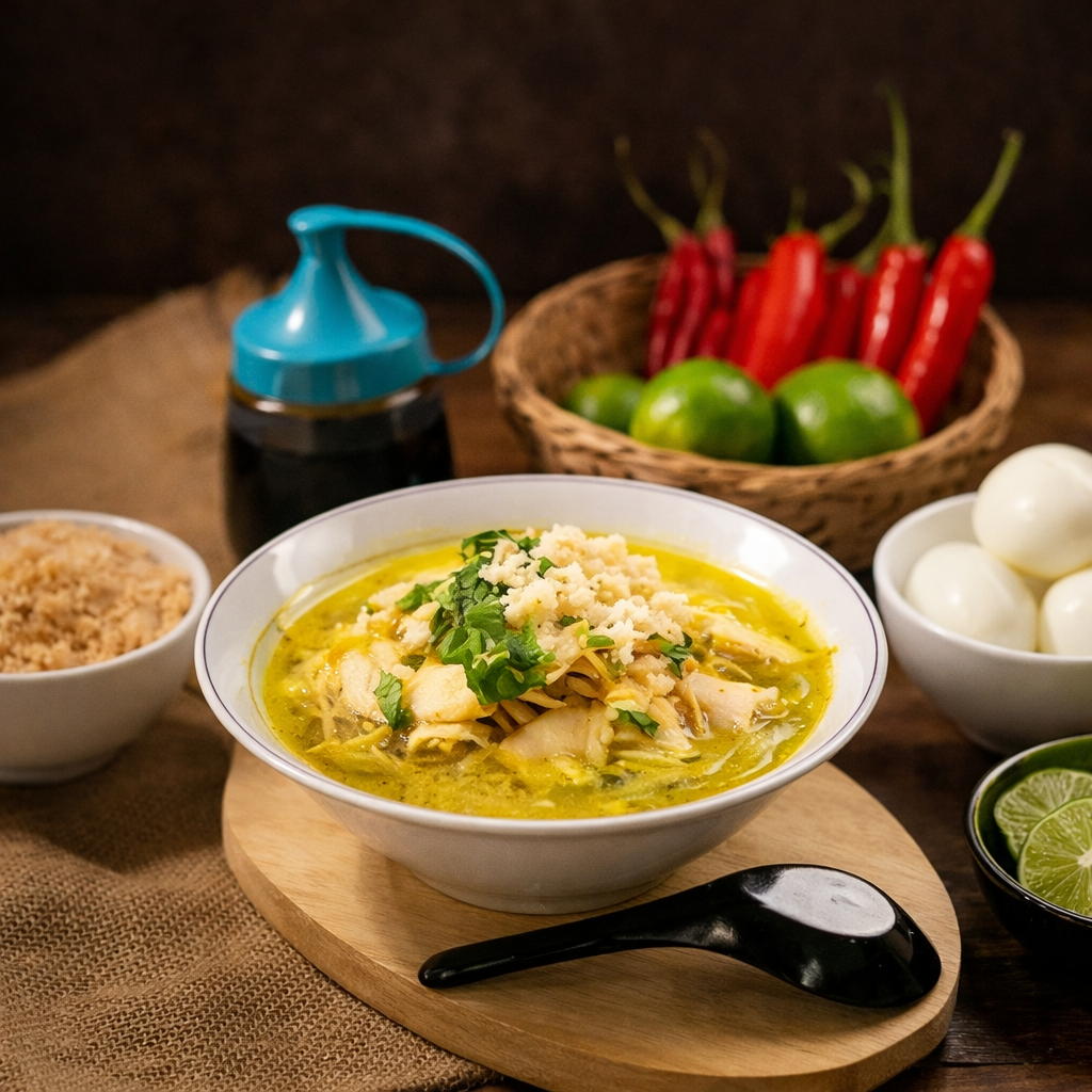 Soto Ayam Dada