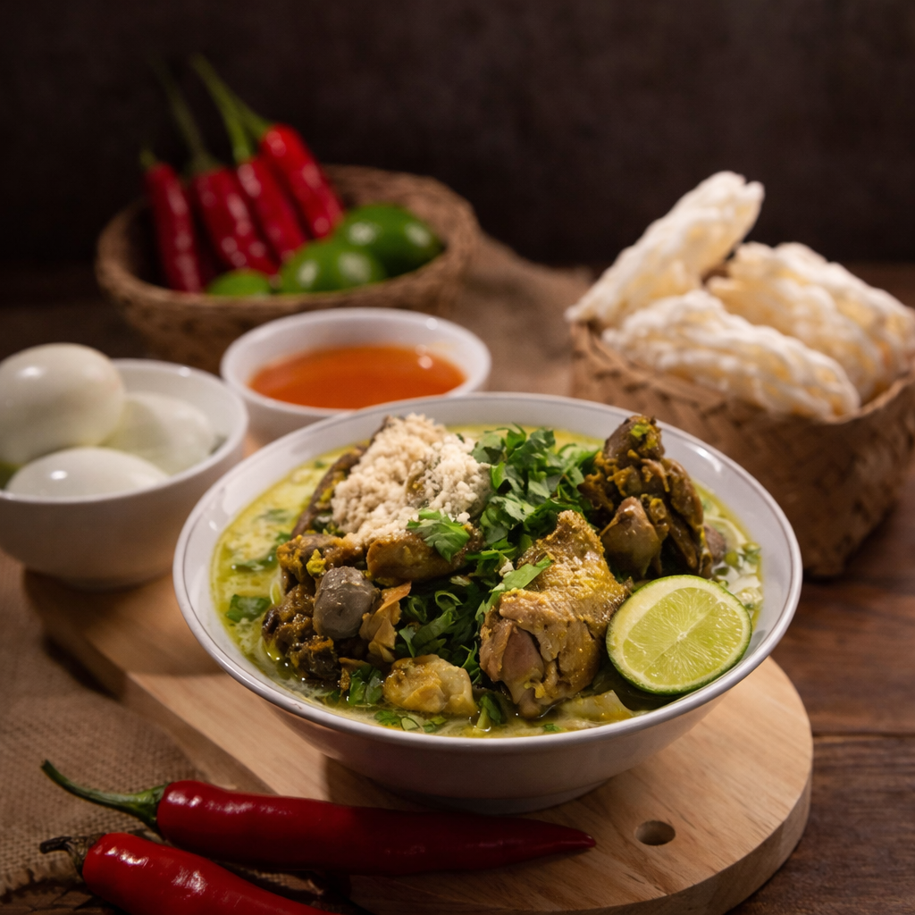 Soto Ayam Hati