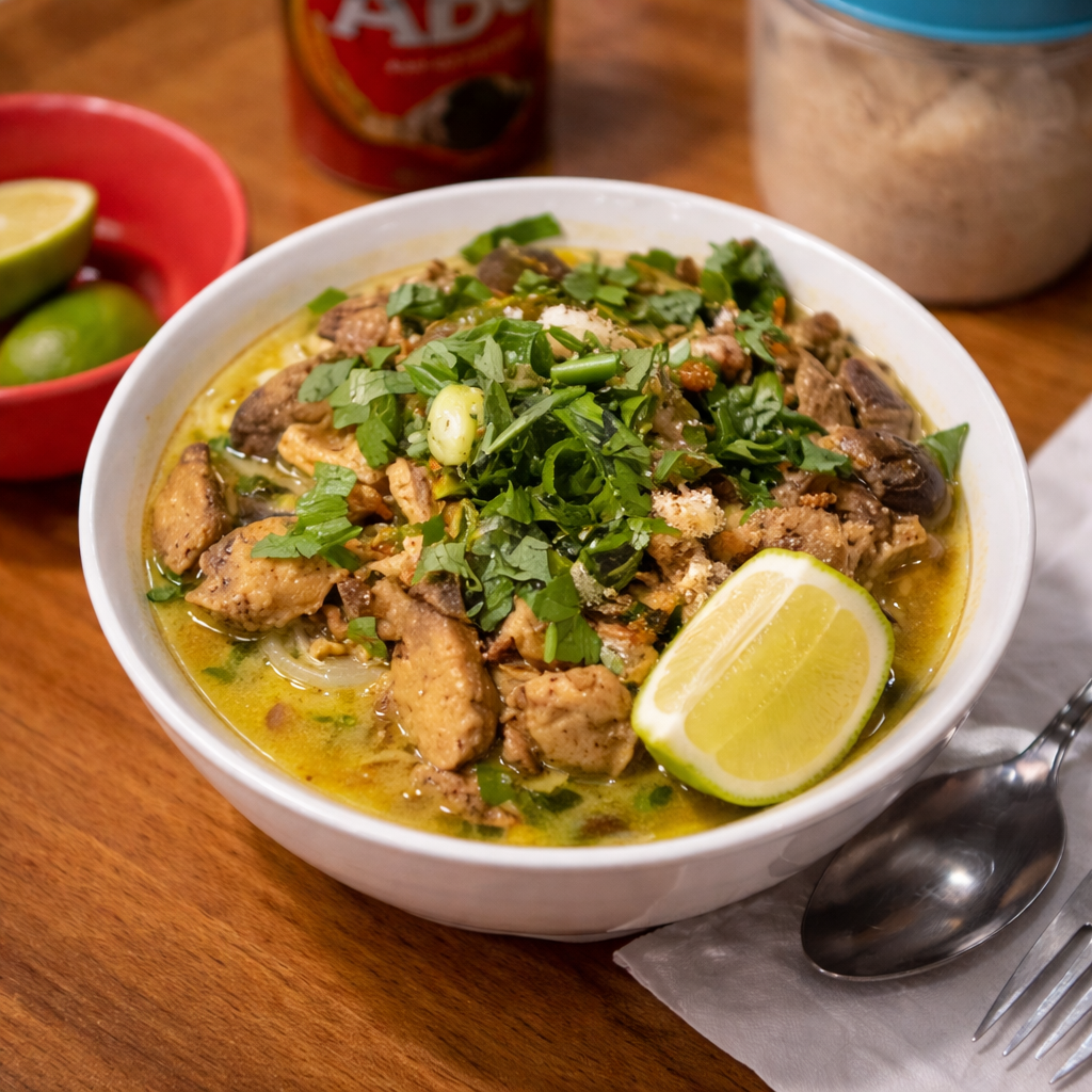 Soto Ayam Jeroan