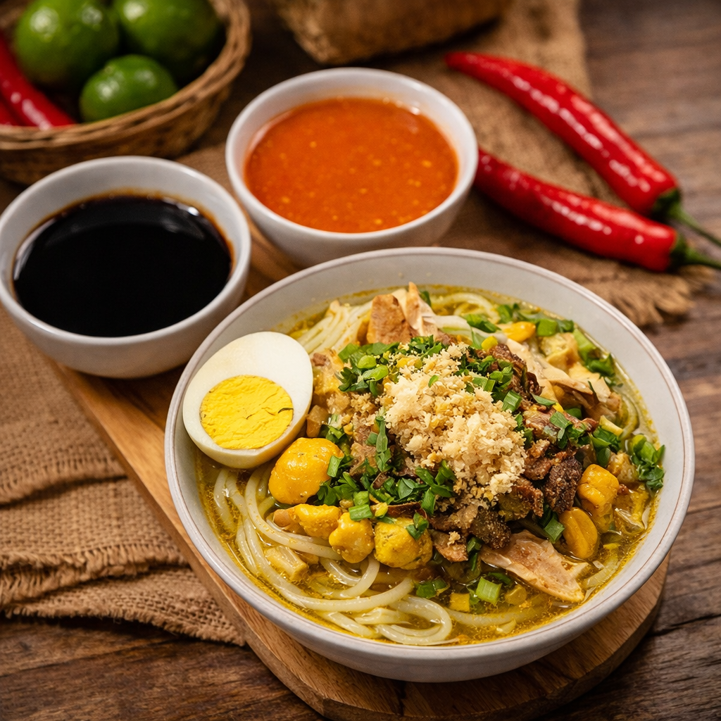 Soto Ayam Komplit