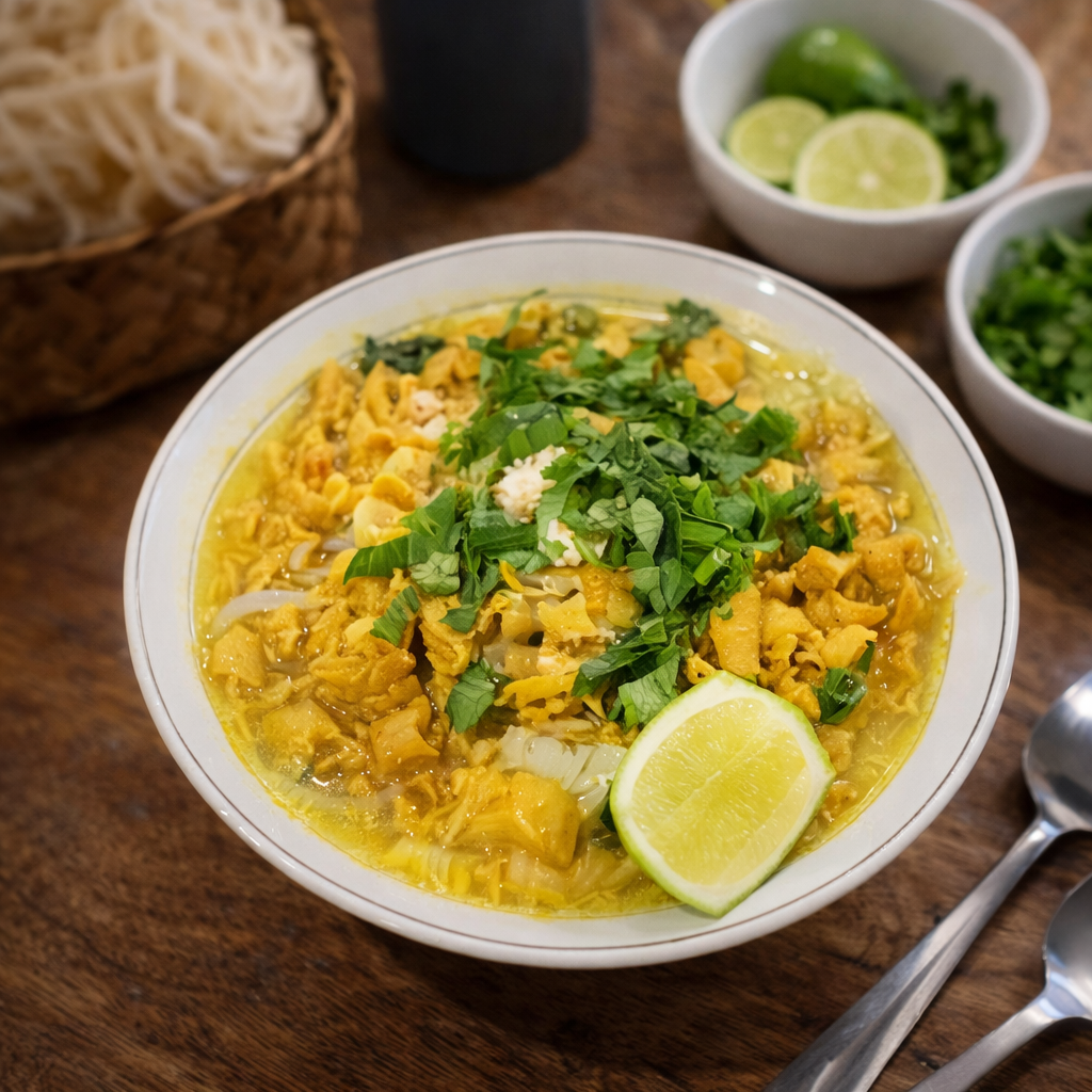 Soto Ayam Kulit