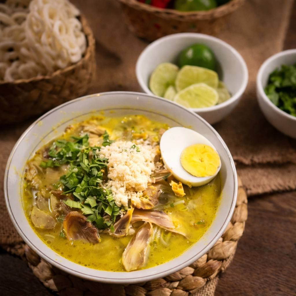 Soto Ayam Paha