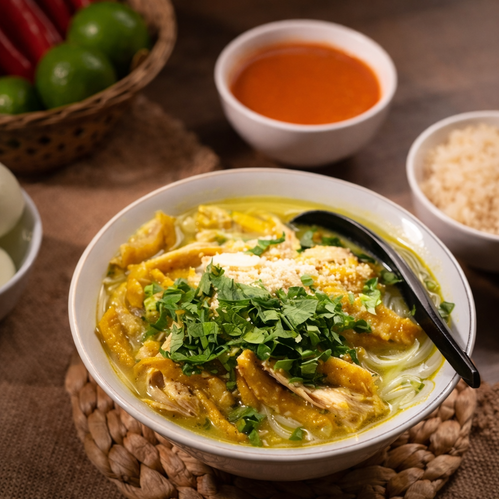 Soto Ayam Sayap